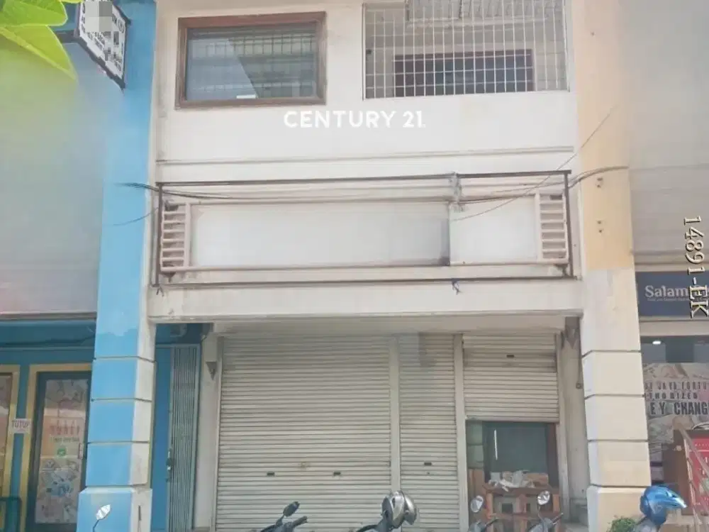 Dijual Ruko 2 Lt Depan Bintaro Plaza Sektor 3