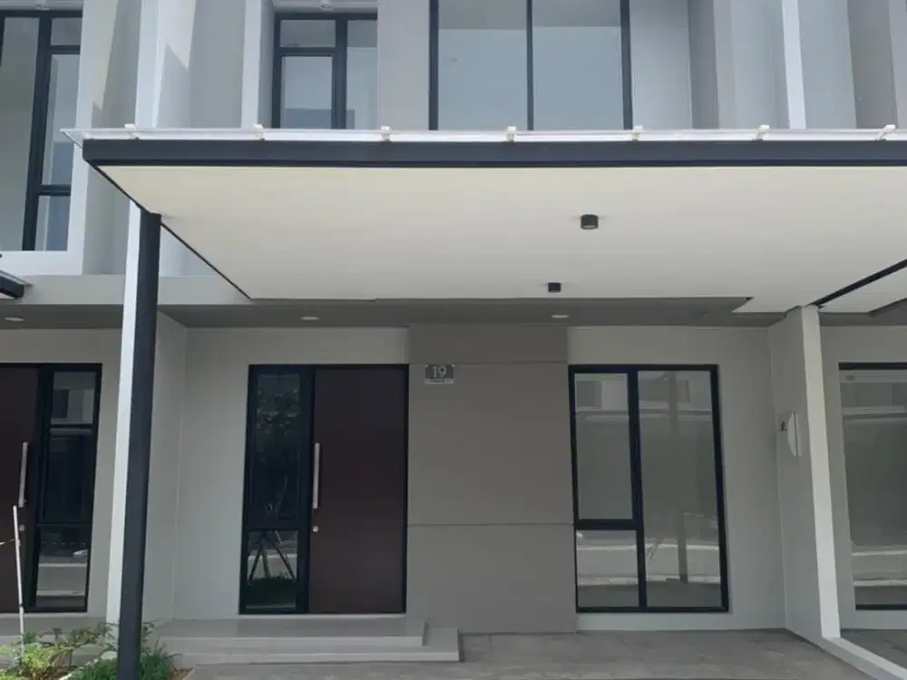 DIJUAL CEPAT RUMAH MILENIAL PIK 2 6x12.5 UNFURNISH DIJAMIN SUPER MURAH