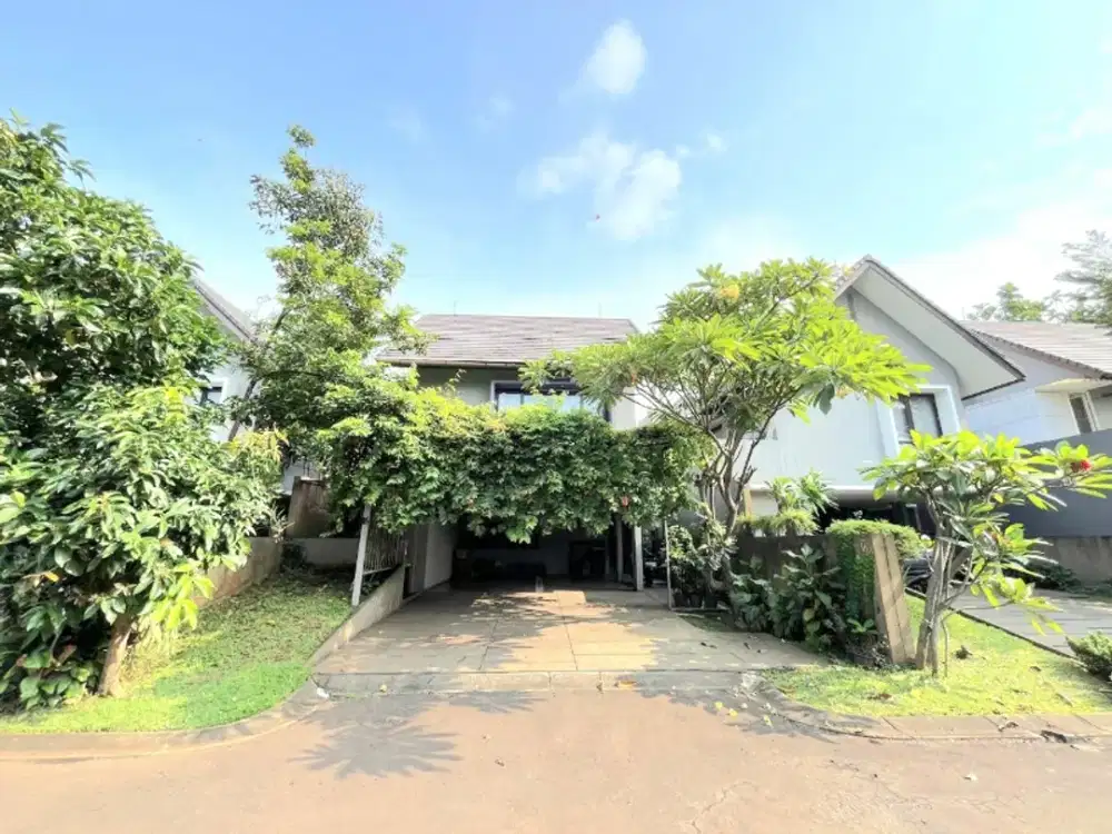 Dijual rumah mewah di town house bintaro veteran jaksel