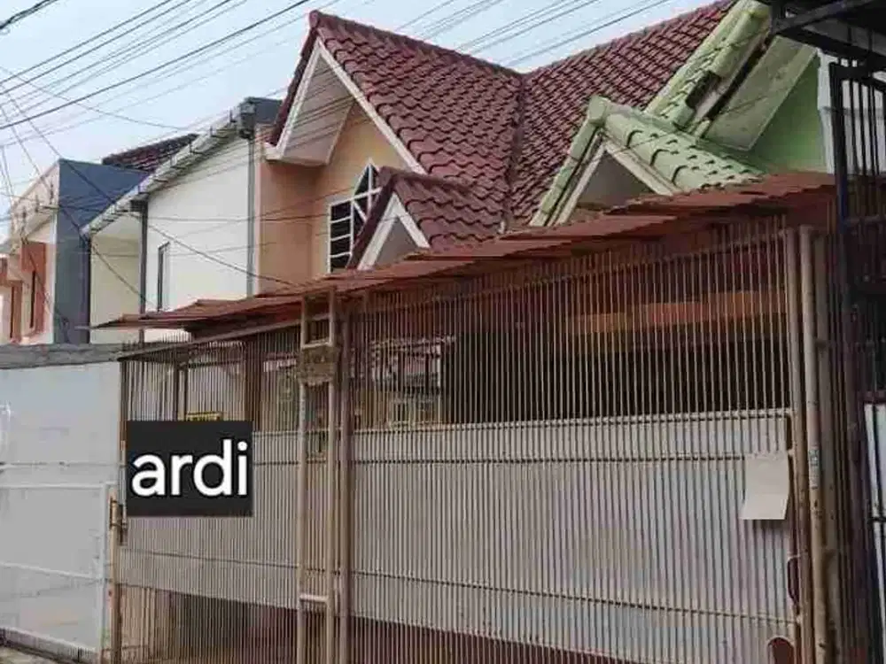 Dijual rumah 6x16 1.5 lt citra garden 2