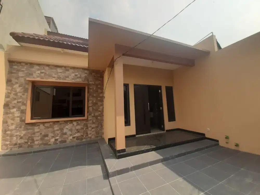 Rumah LB 133 Hadap Selatan 15 Mnt ke ITC BSD City Siap KPR J-36356