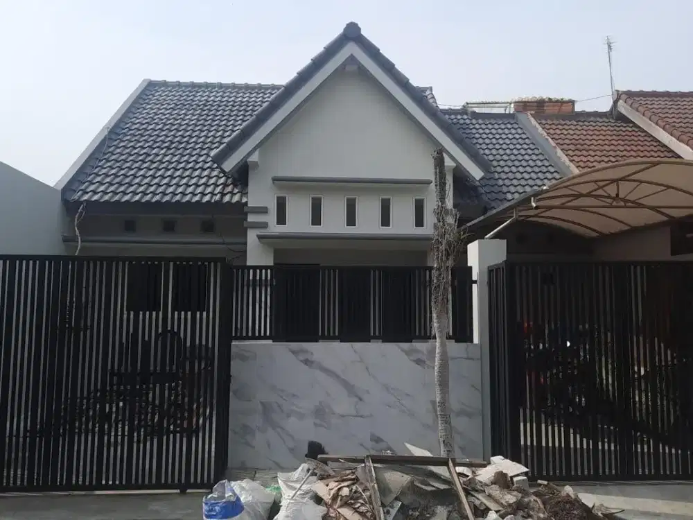 Rumah Baru Renov 1 Lantai Mulyosari Prima
