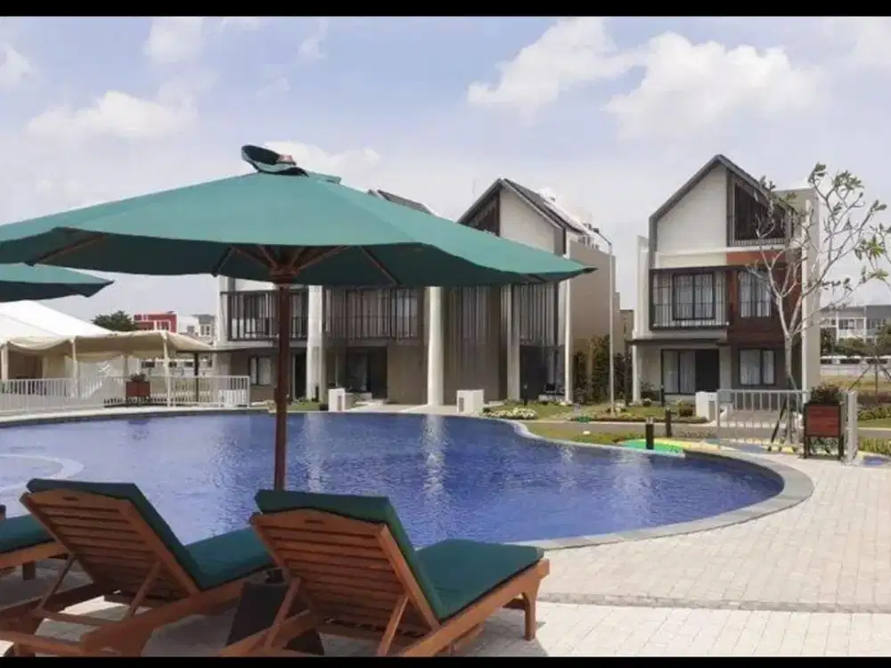 Rumah Brand New Gandeng Cluster Leonora Symphonia Gading Serpong