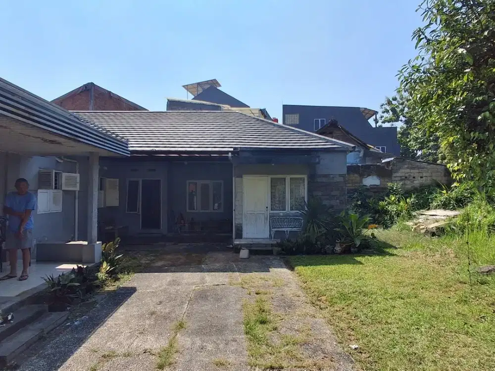 Rumah 6 Kamar Tidur SHM 7 Mnt ke Citi Plaza Bogor Dibantu KPR J-36529