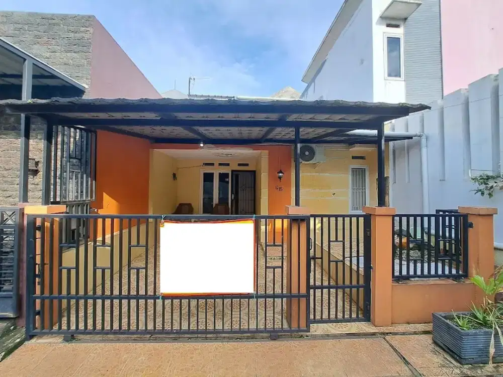 Rumah 10 Mnt ke The Park Sawangan Siap Huni Dibantu KPR J-33669