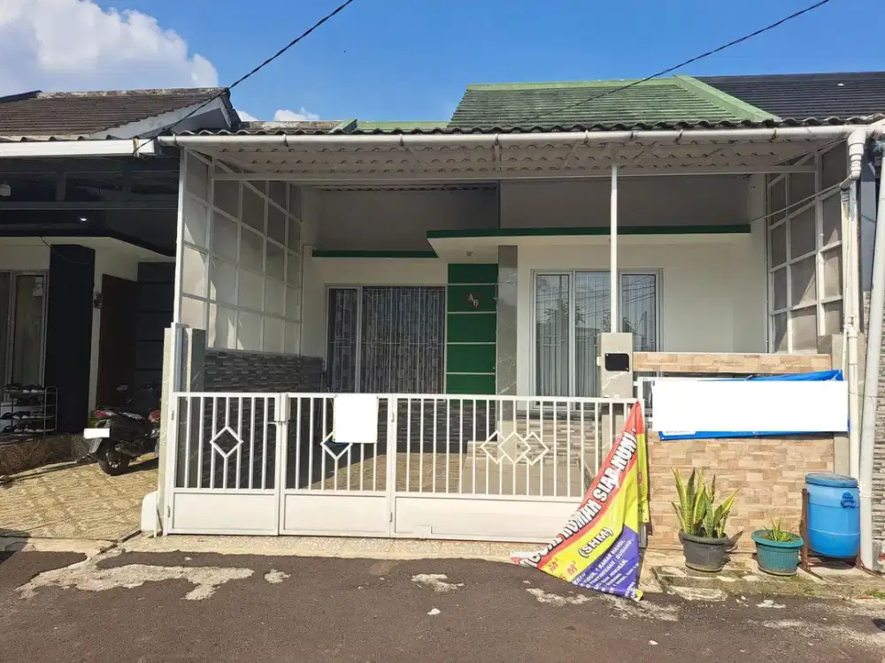 Rumah 2 Lt SHM Siap Huni 14 Mnt ke Mall Paradise Walk Serpong J-35919