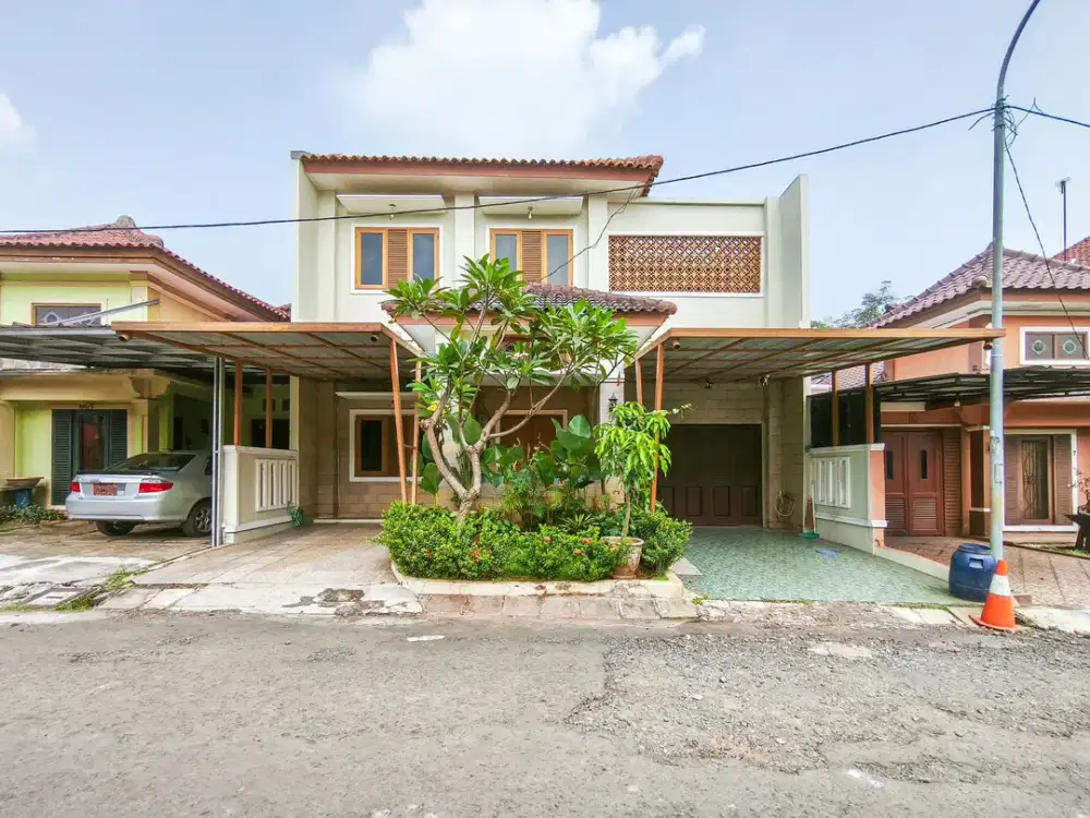 Rumah Hadap Timur LT 200 Siap KPR 7 Mnt ke Ciputra Cibubur J-36060