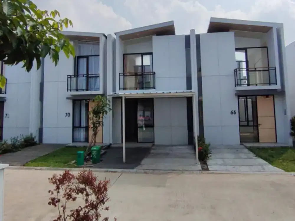 Rumah Dekat Kampus, Mall & Akses Tol Cendana Essence Lippo Karawaci