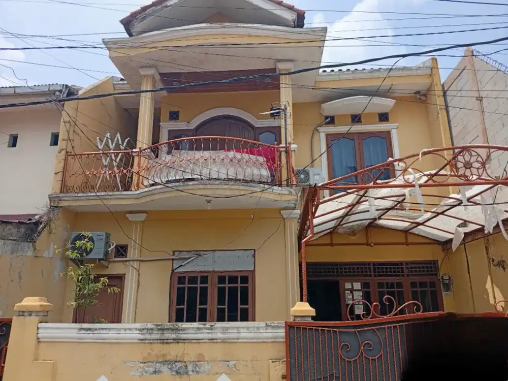 Rumah 10 Menit ke Primaya Hospital Bekasi Barat Hadap Selatan J-33584