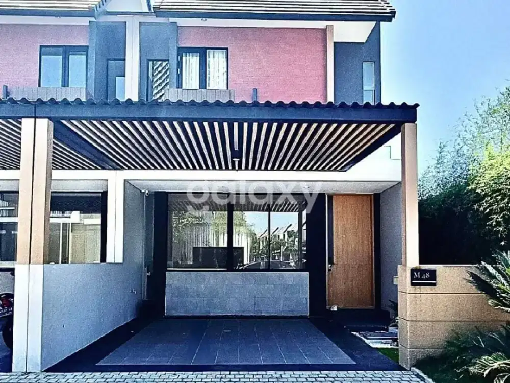 JUAL RUMAH BARU COMPACT MINIMALIS KONSEP JEPANG THE GRAND KENJERAN