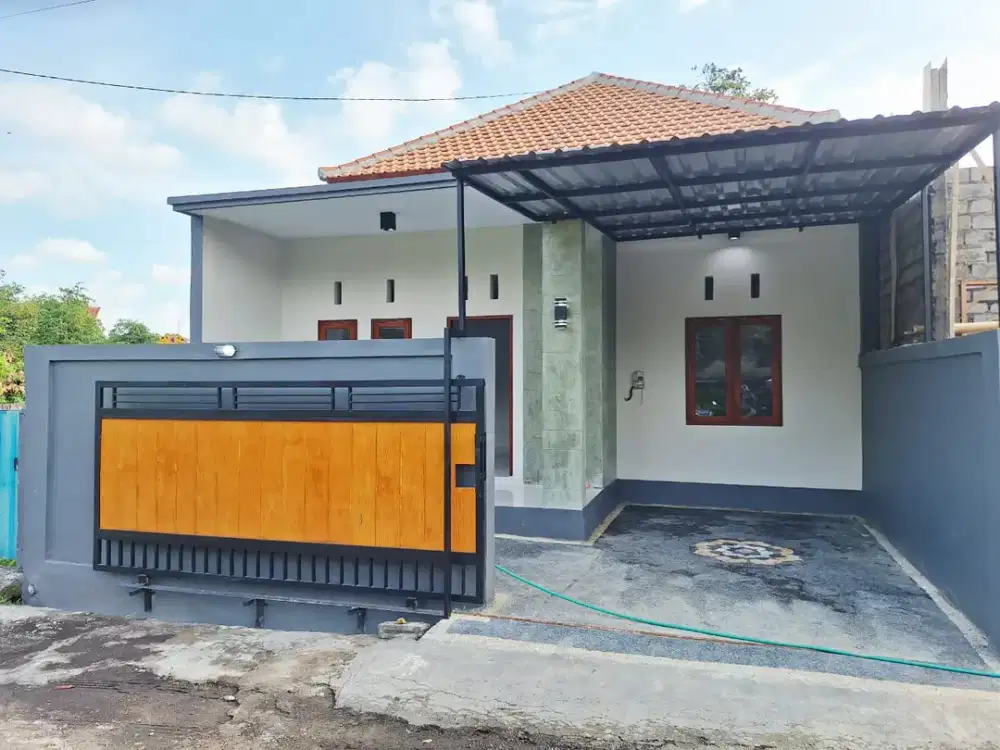 RUMAH BARU SIAP HUNI JL. RAYA ABIANBASE DEKAT RS KAPAL DAN PUSPEM BADUNG BALI
