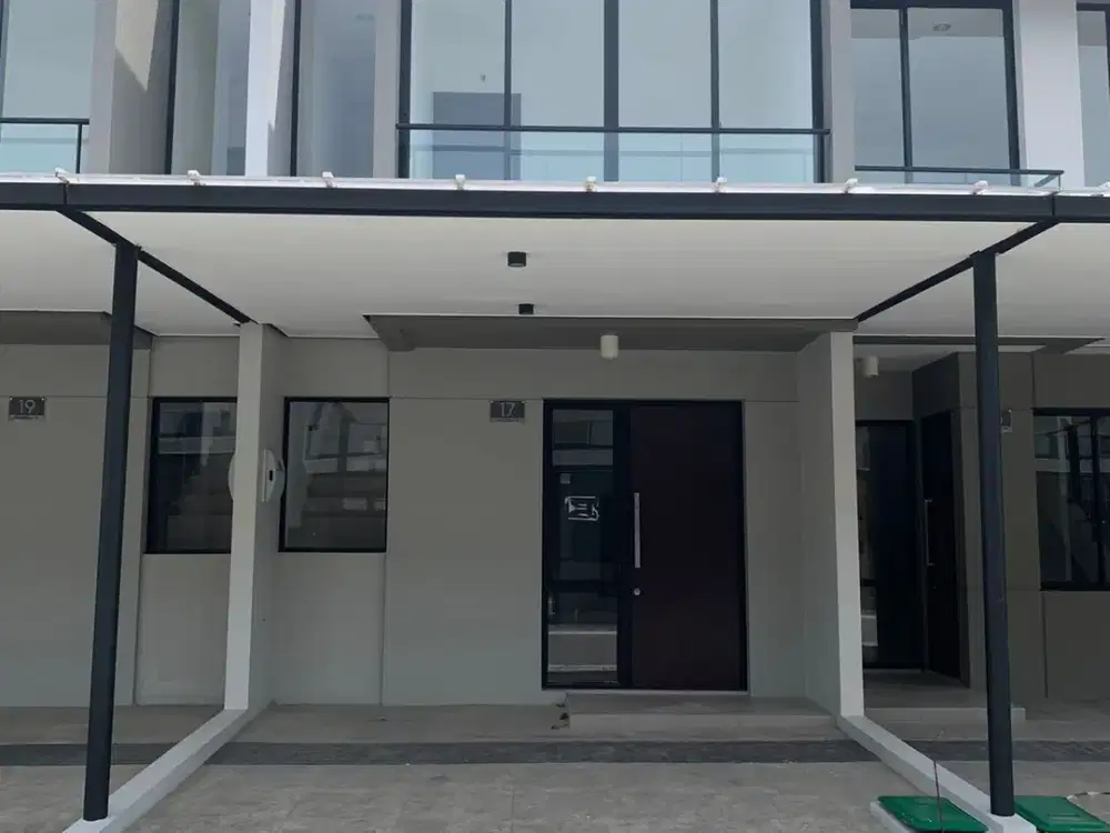 DISEWA RUMAH KAWASAN MILENIAL PIK 2 4.5x15 UNFURNISH BRAND NEW MURAH