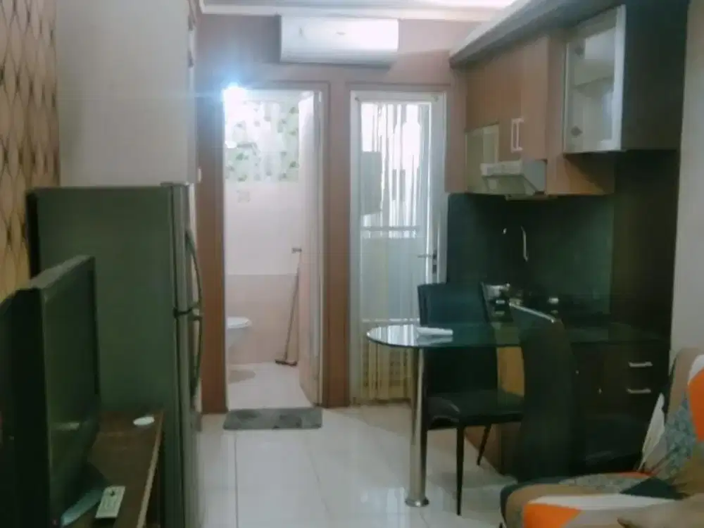 Disewakan Apartemen Kelapa Gading Nias 2 Kamar Furnish Bulanan Tahunan