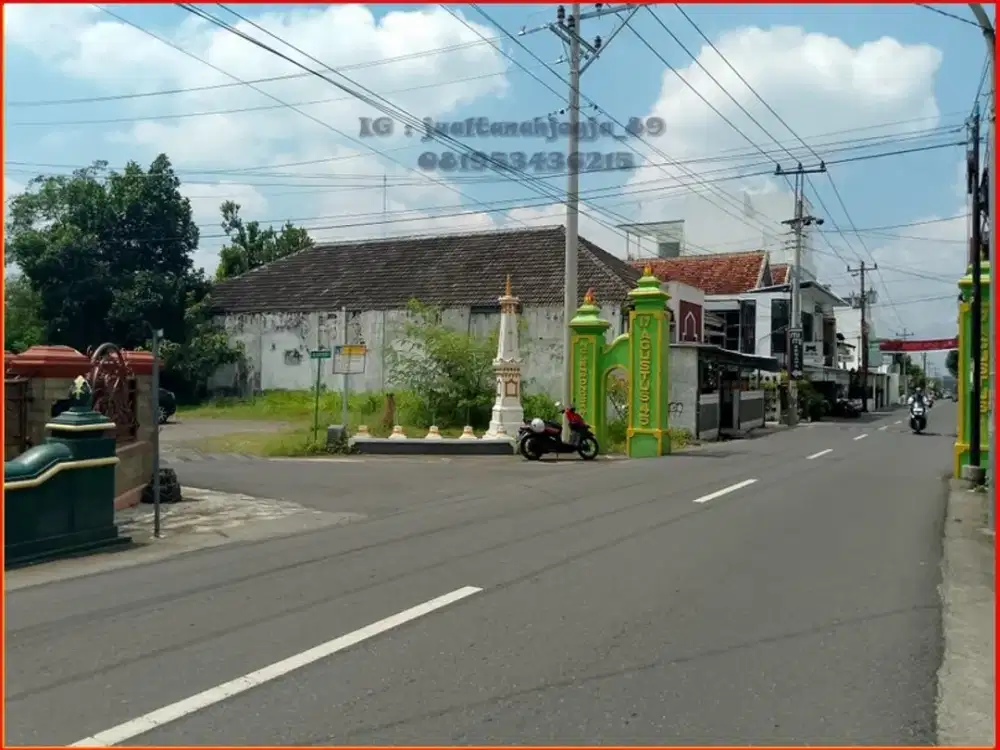 Lokasi dekat Kampus UGM dalam perumahan Lempongsari , SHM P aman