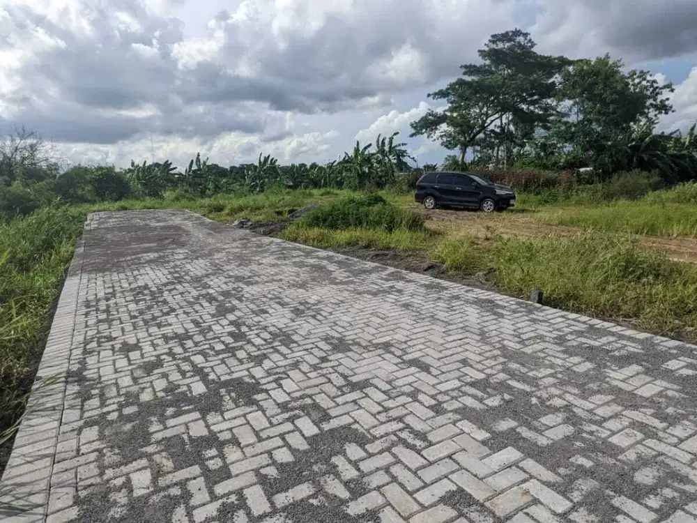 10 Menit Kampus UGM, Tanah Dalam Ringroad Jogja