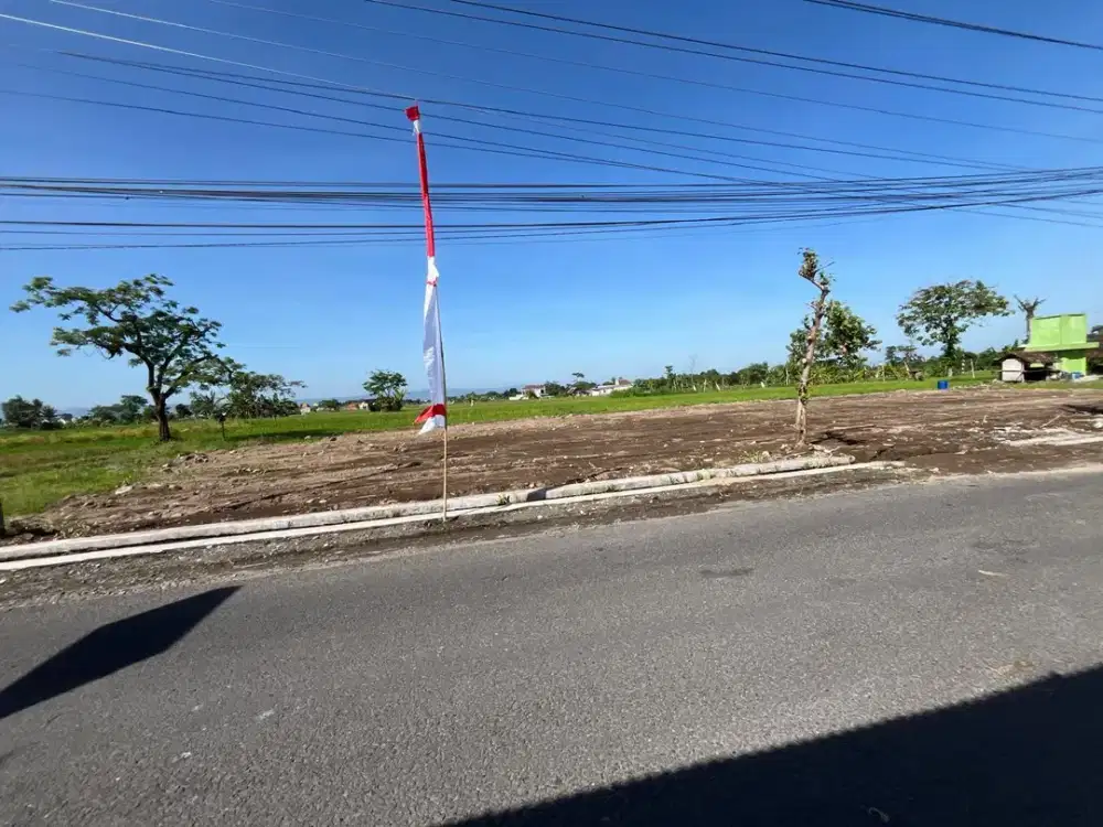 900 METER KAMPUS UNRIYO: Tanah di Area Jl Tajem Maguwo Jogja