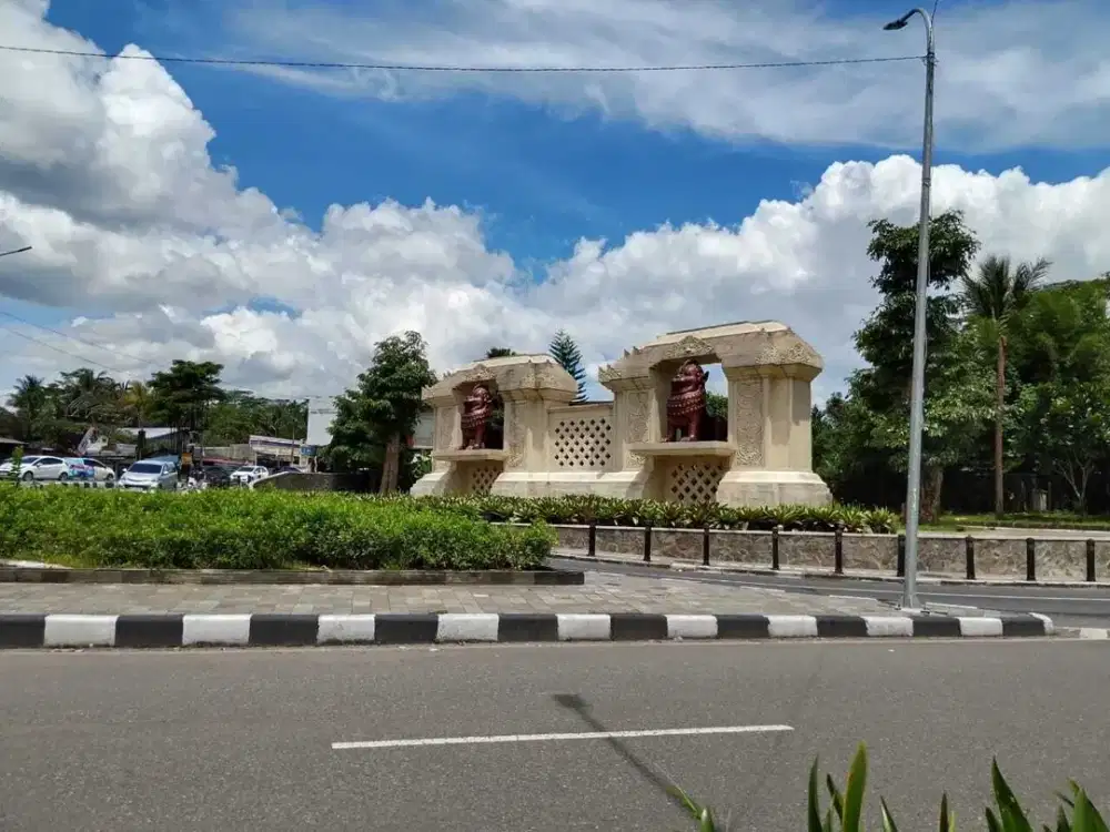 Murah selangkah Borobudur , Tanah 2 jutaan view sawah