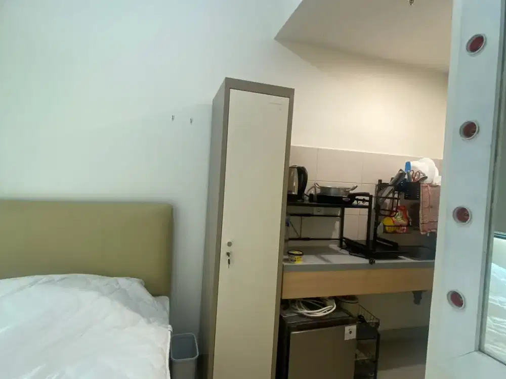 Disewakan Apartemen Osaka Riverview Pik 2 type Studio full furnish