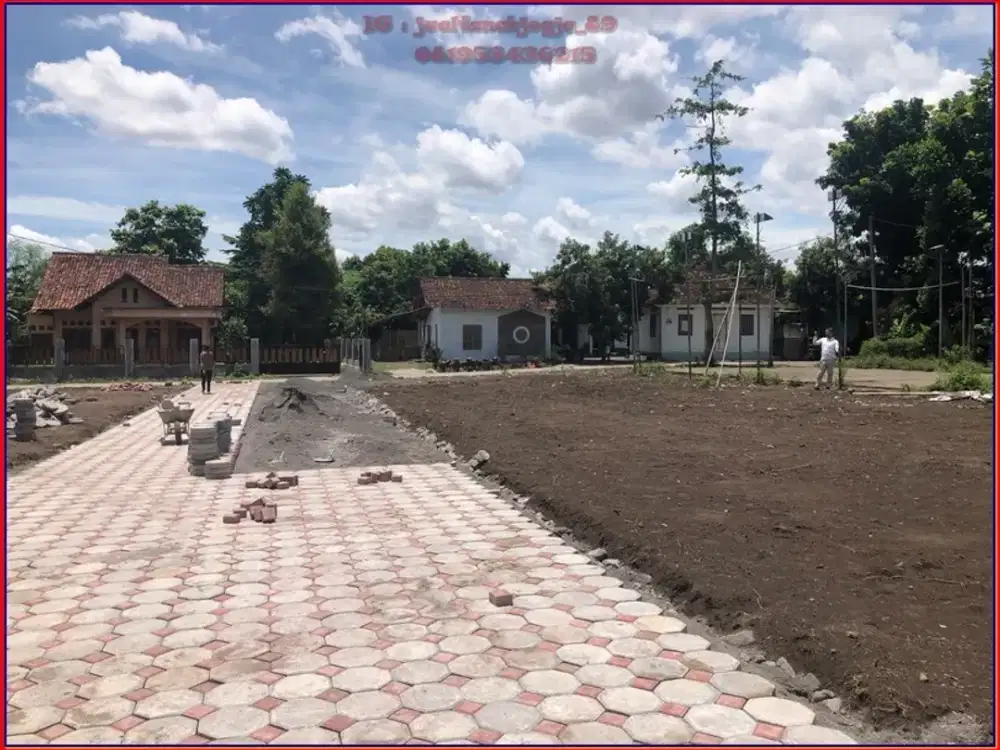 Strategis dekat Jogja kota, selangkah ring road Blok O