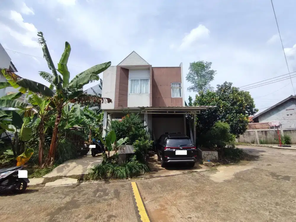 Rumah LT 117 SHM Siap KPR 14 Menit ke Cibubur Junction J-33060