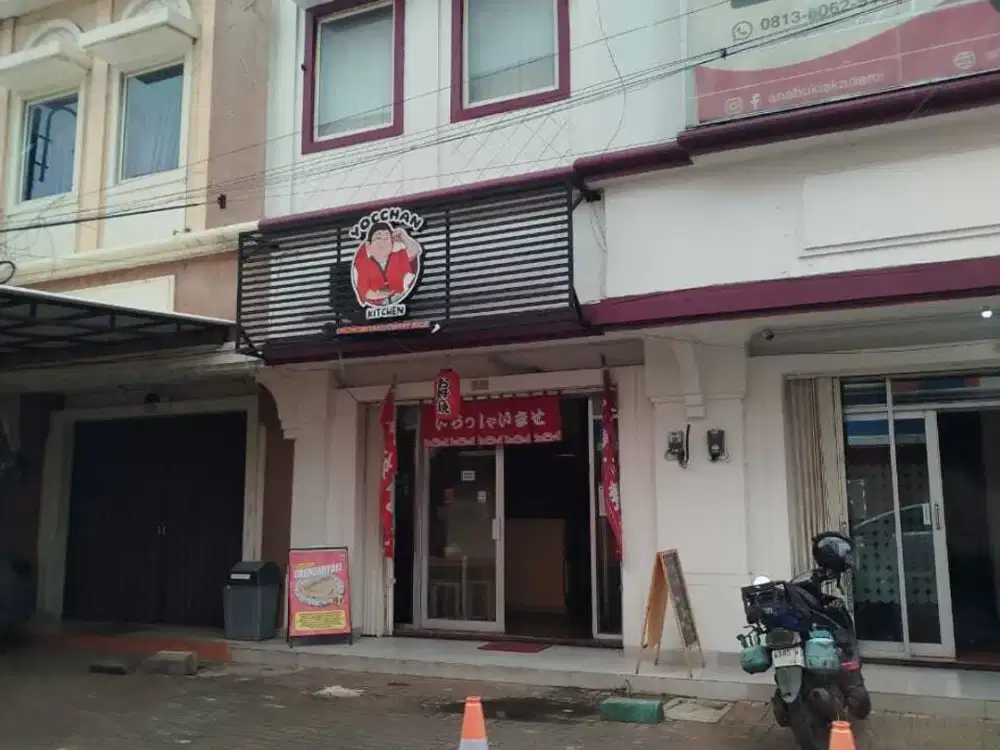 Dijual Ruko Bagus 2 setengah Lantai di Madrid BSD By Rumah Chinida