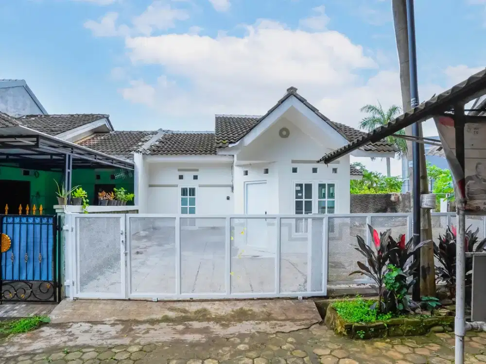 Rumah LT 150 Sudah Renovasi 15 Mnt ke RSUD Parung Dibantu KPR J-27852