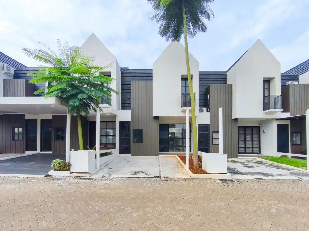 Rumah 2 Lt SHM 15 Menit ke RSAU dr. M. Hassan Toto Dibantu KPR J-35255