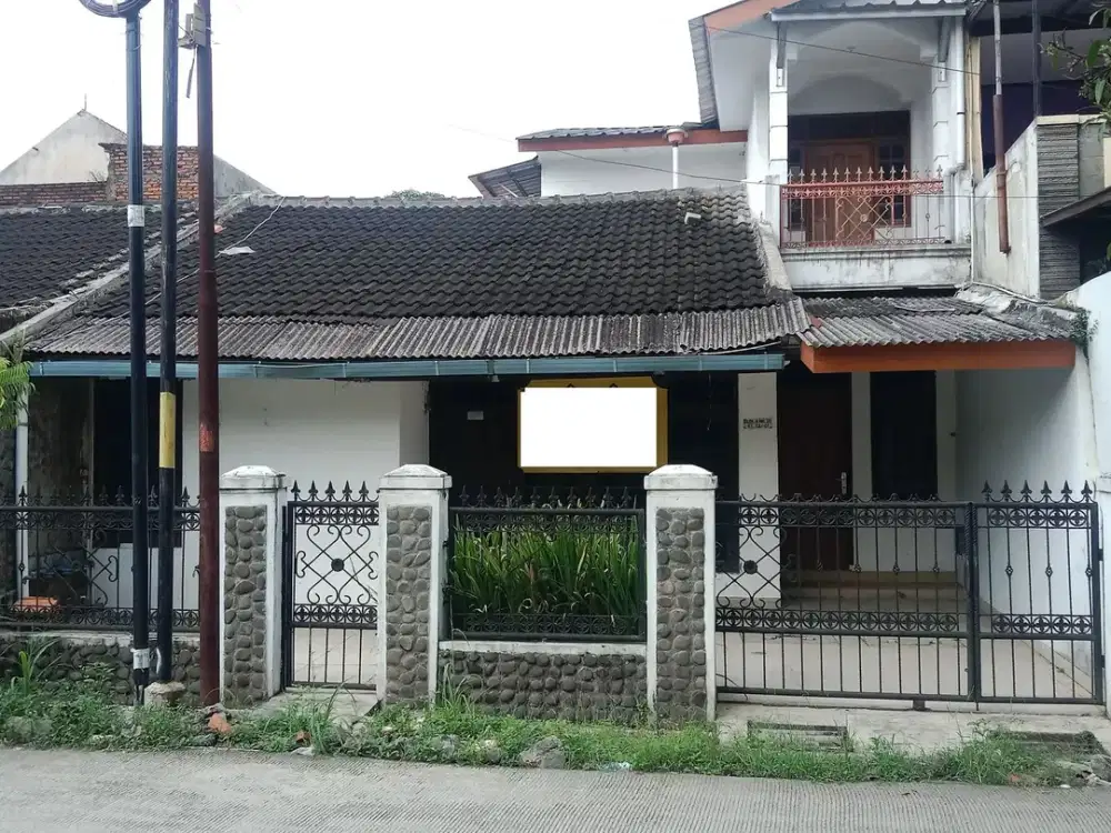Rumah SHM LT 120 Siap KPR 3 Menit ke RSUD R. MOH. NOH NUR J-36361