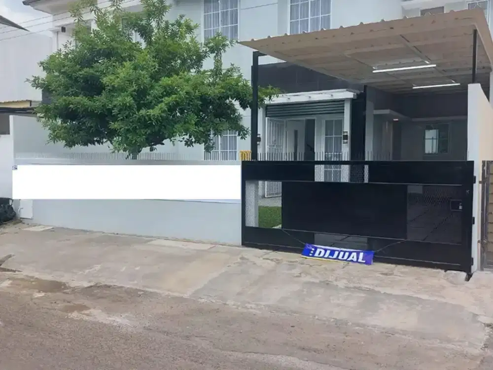 Rumah LT 162 SHM Strategis 9 Mnt ke BSD Plaza Dibantu KPR J-36129