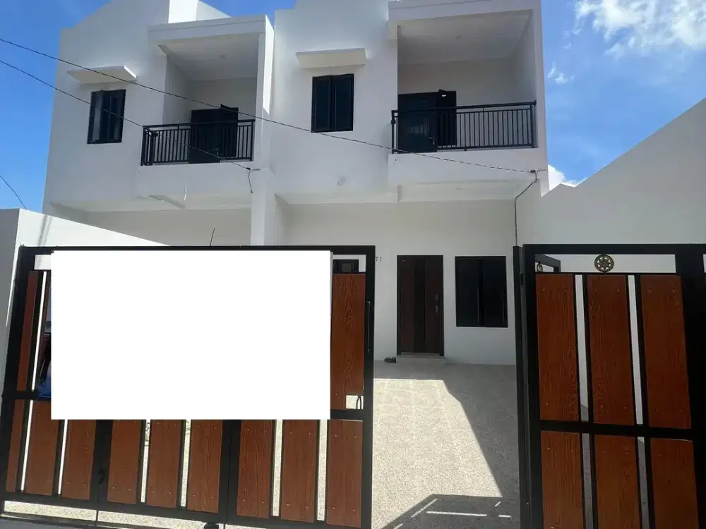 Rumah SHM 2 Lt Siap KPR 15 Menit ke AEON Mall Tanjung Barat J-35132