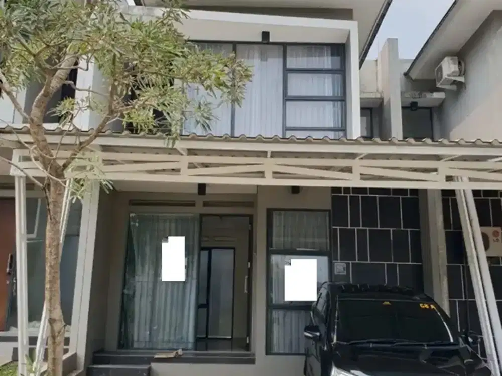 Rumah Hadap Selatan 15 Mnt ke Paradise Walk Serpong Siap KPR J-36493