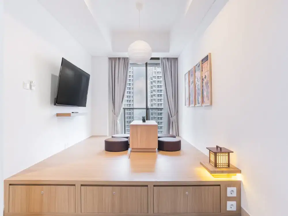 Disewakan Apartemen Taman Anggrek Type 2 BR Jakara Barat