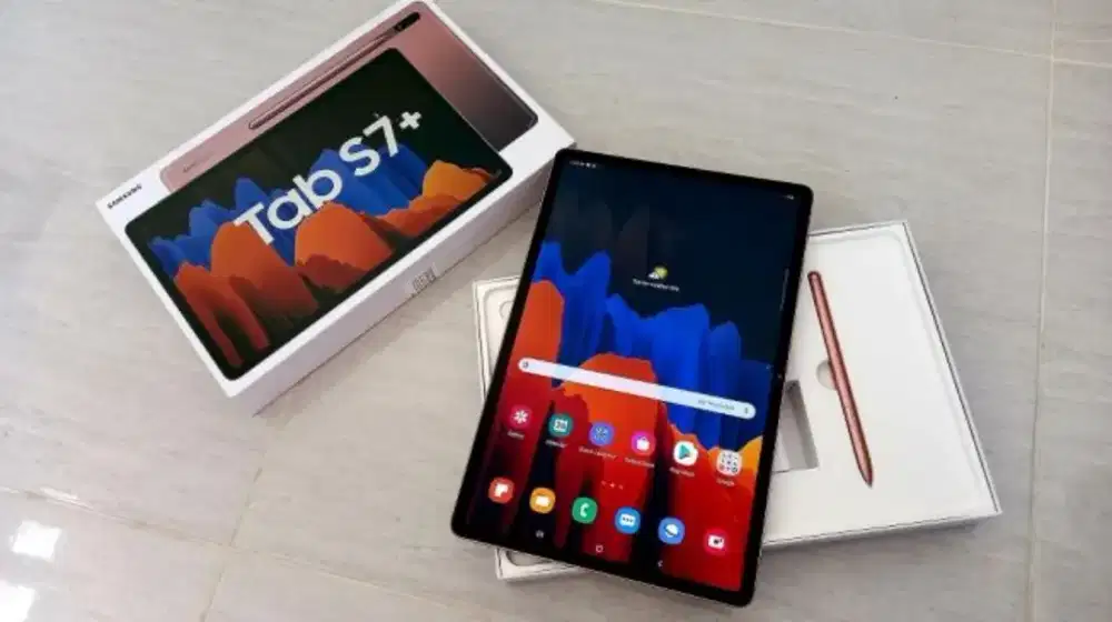 Dijual Samsung Tab S7 Plus
