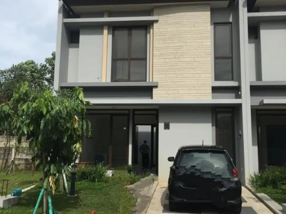 Rumah Precia The Eminent BSD Dijual Cepat