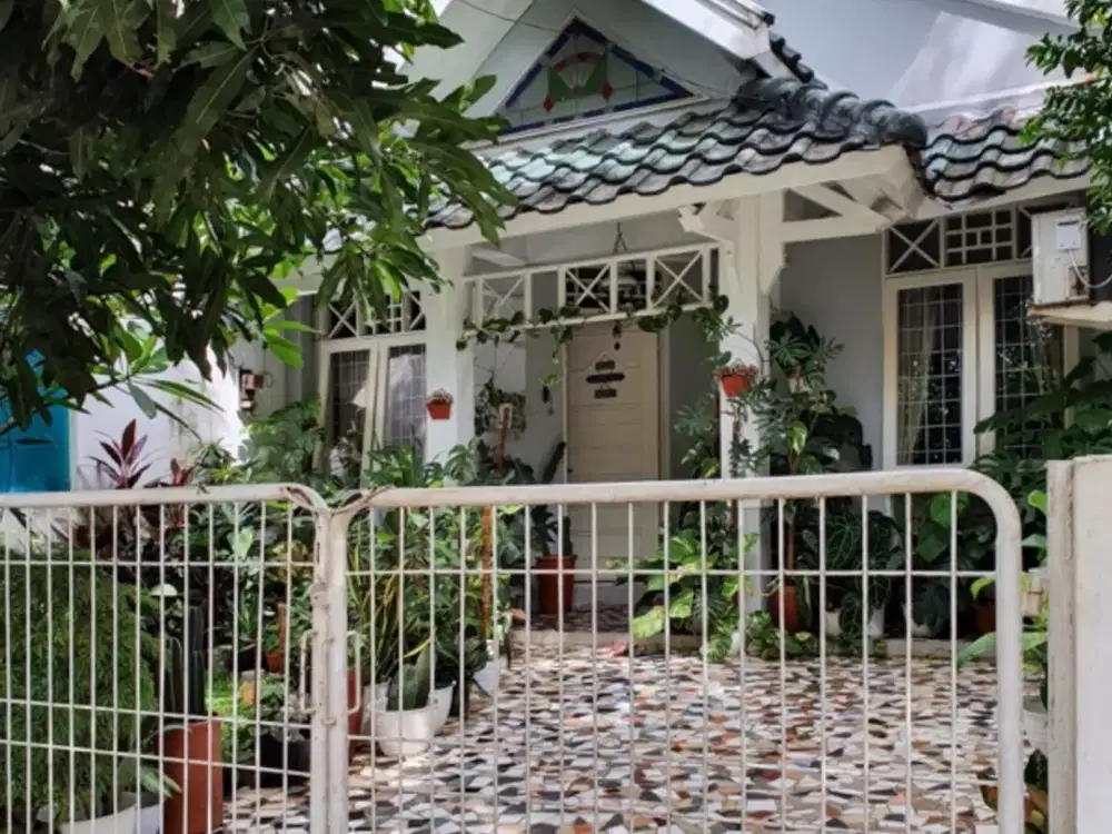 Rumah Siap Huni di Villa Bintaro Regency