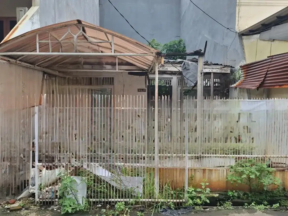 Jual Cepat Rumah hancur hitung tanah Kopyor barat