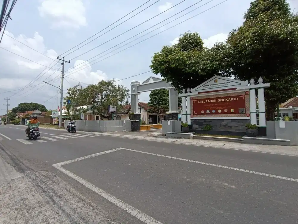 Investasi Tanah dekat Exit toll Mlati siap bangun Rumah , SHM P unit