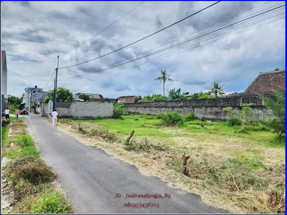 10 menit Tugu Yogyakarta tanah di Jambon trihanggo