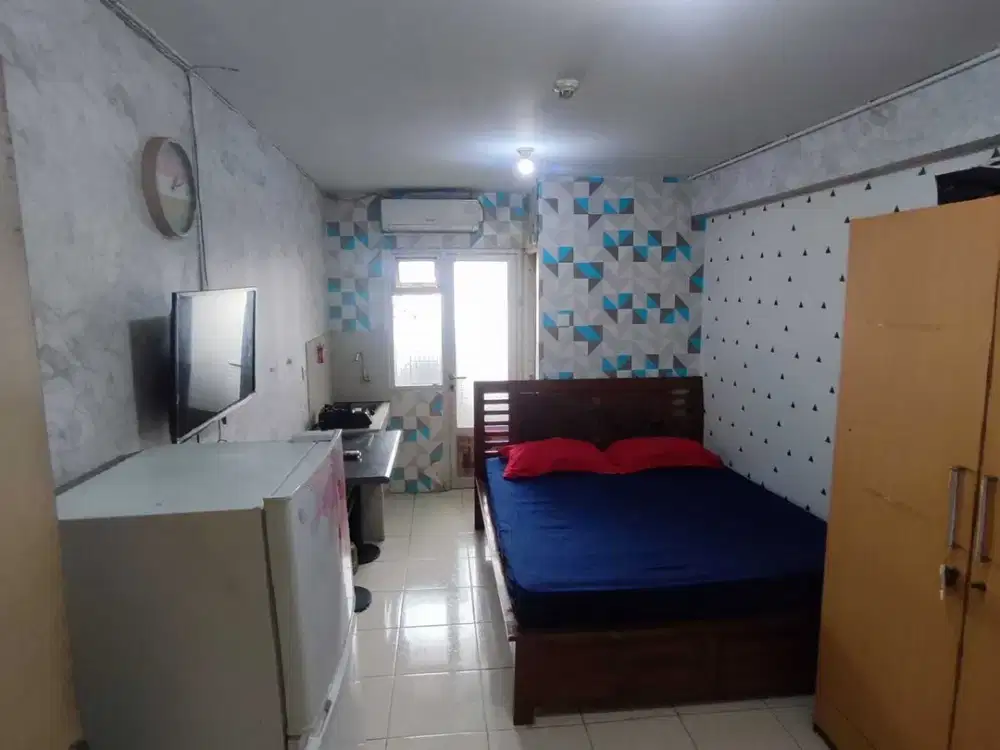 Disewakan Apartemen Studio Kelapa Gading Nias Furnish Bulanan Tahunan