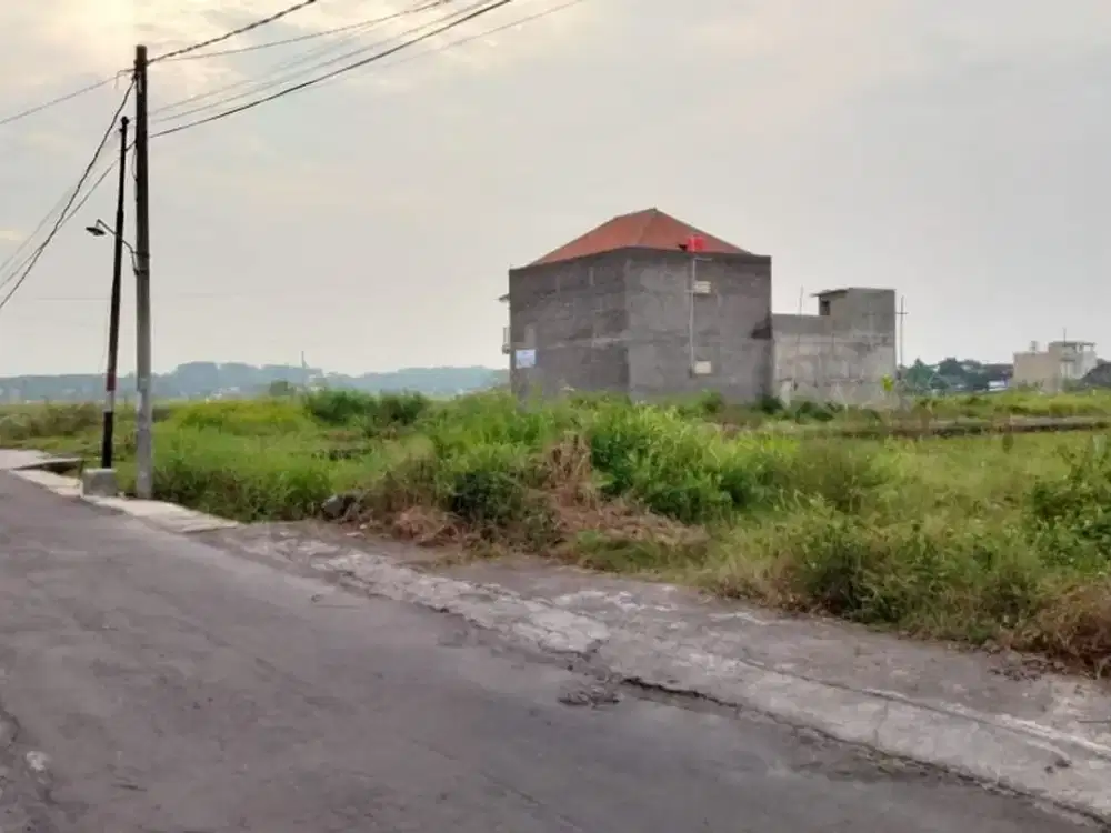 Dekat UIN Raden Mas Sahid Solo, Tanah dijual Murah 300 jutaan