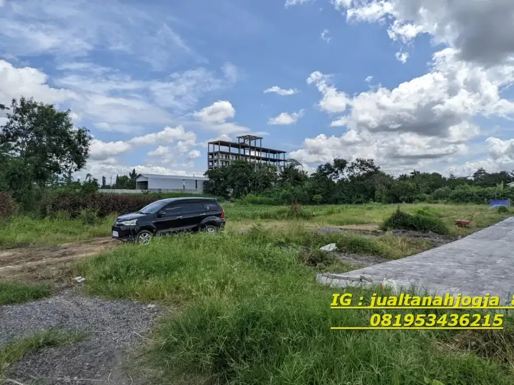 Kavling Kost trihanggo dekat RSA UGM dan kampus UTY Jombor