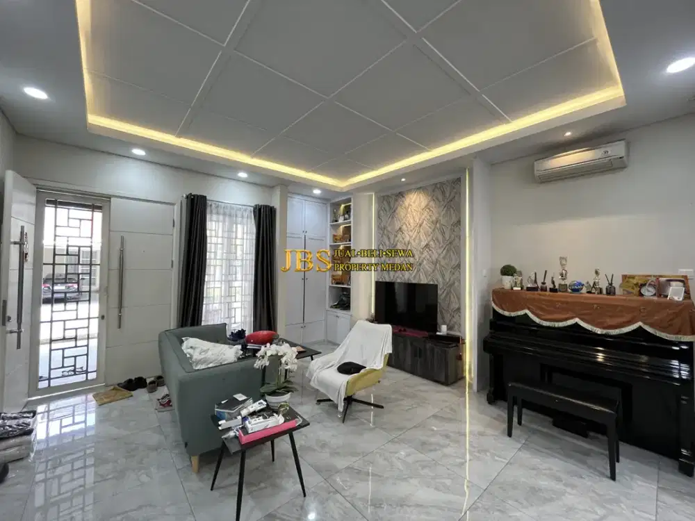 Jual Rumah 2,5 Tingkat di Komplek Citraland Gama City Medan Cluster Grenadines