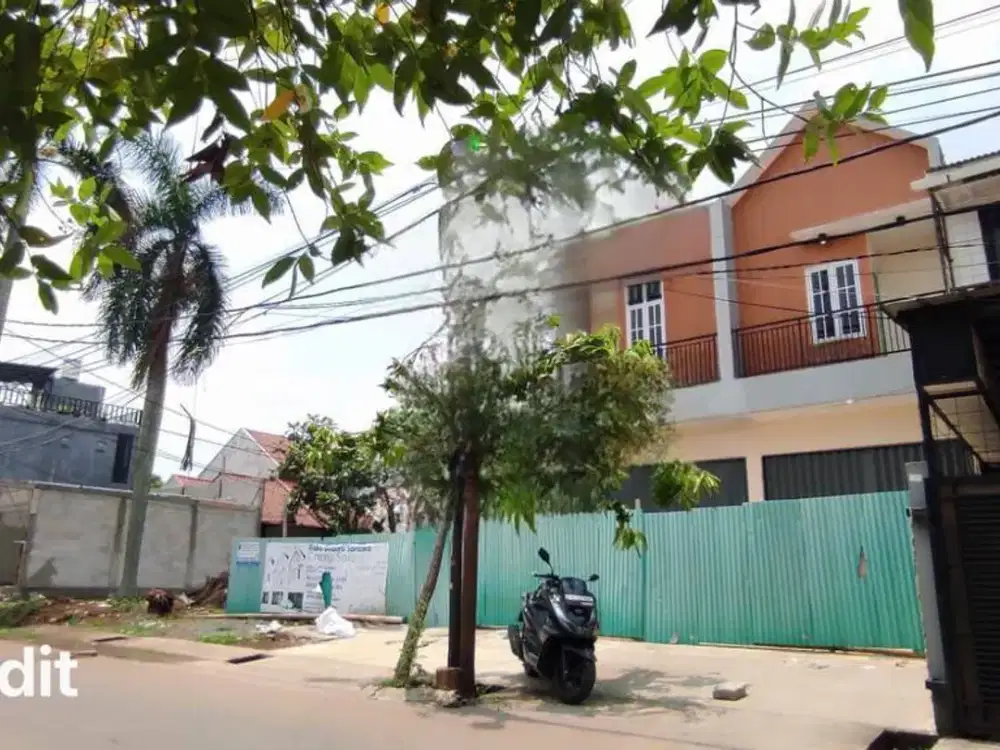 MURAH !! RUKO BARU Dijual di Limo Depok