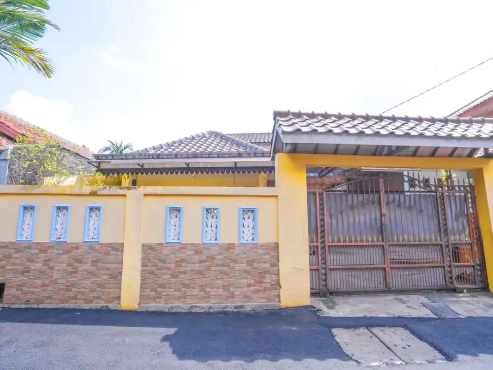 Rumah LT 137 Hadap Timur 16 Mnt ke Pintu Tol Brigif 1 Siap KPR J-34544