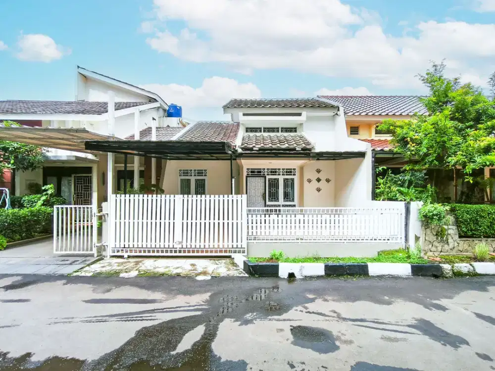 Rumah SHM Siap Huni 7 Mnt ke RS Hermina Bogor Dibantu KPR  J-28448