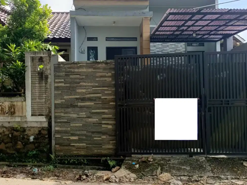 Rumah Hadap Timur SHM 15 Mnt ke Paradise Walk Serpong Siap KPR J-35331
