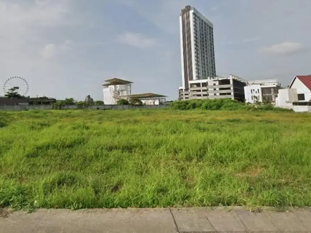 Kavling Komersial 8356m Boulevard JGC Jakarta Garden City