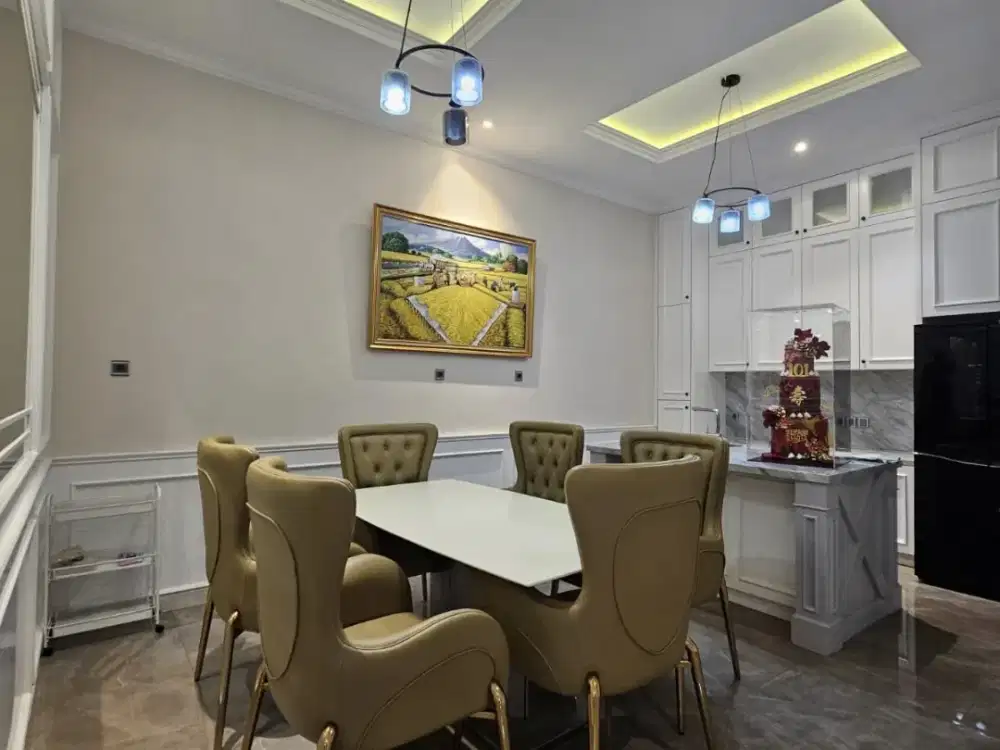 Dijual Rumah PIK Private Pool Modern Style Elegant at Jakut