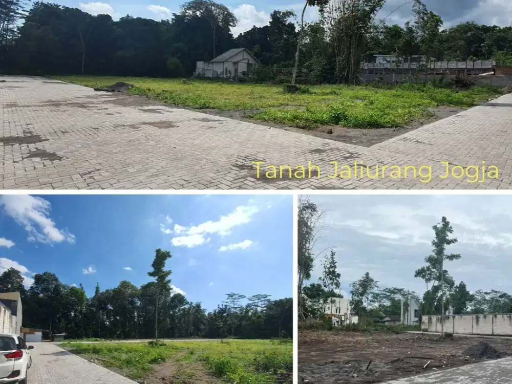 Tanah Jogja Samping Kampus UII:200M2