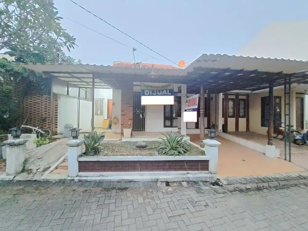 Rumah LT 107 SHM 10 Mnt ke The Park Sawangan Siap KPR J-33637